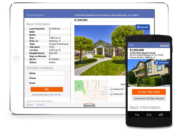 Download the Movoto Real Estate iPhone and Android App - Movoto