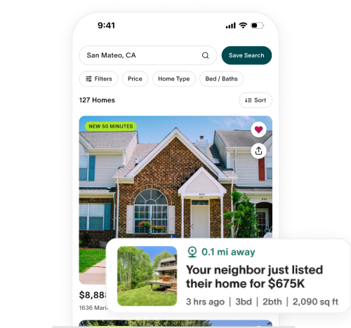 Movoto real estate app