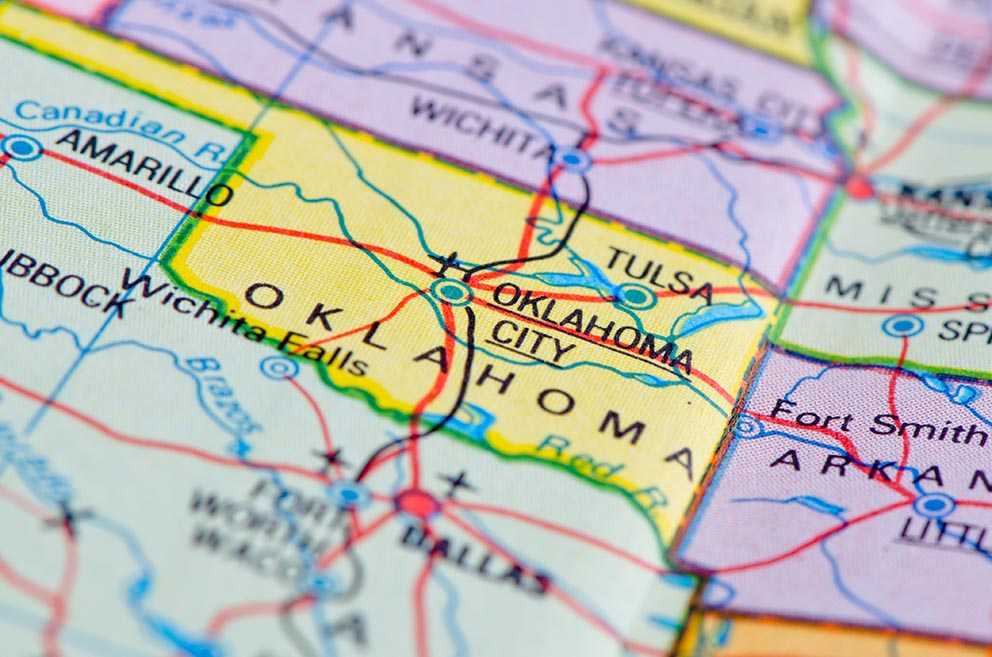 Top Cities in Oklahoma