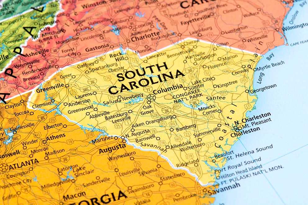 What is the best area to live in South Carolina?
