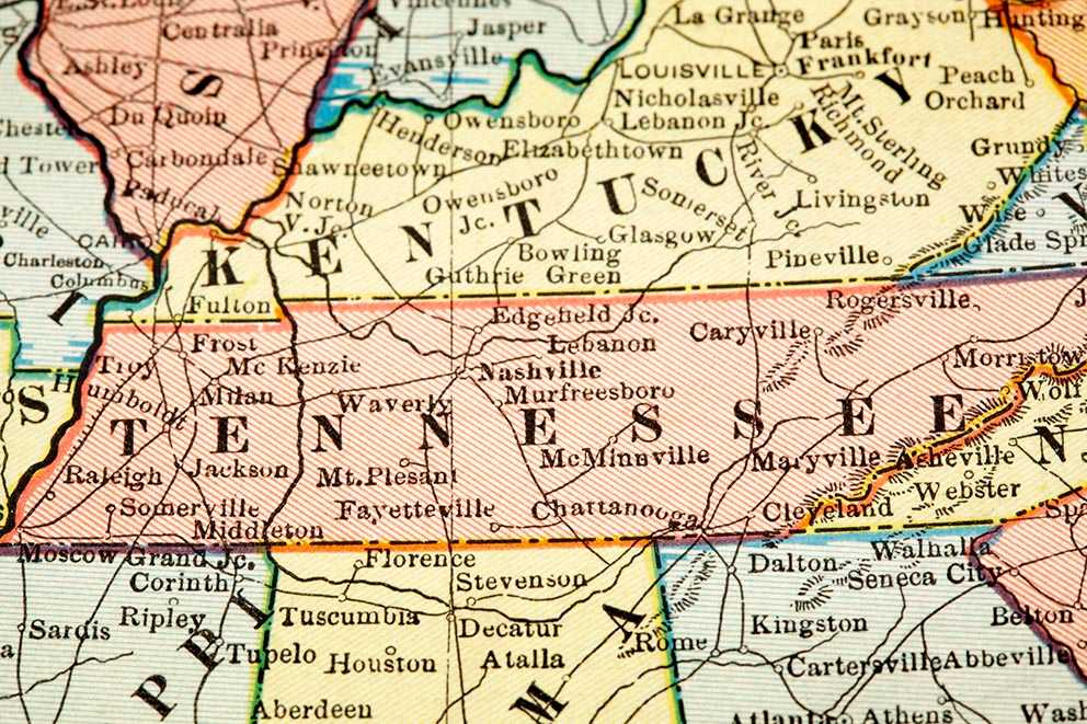 Knoxville Tn City Limits Map